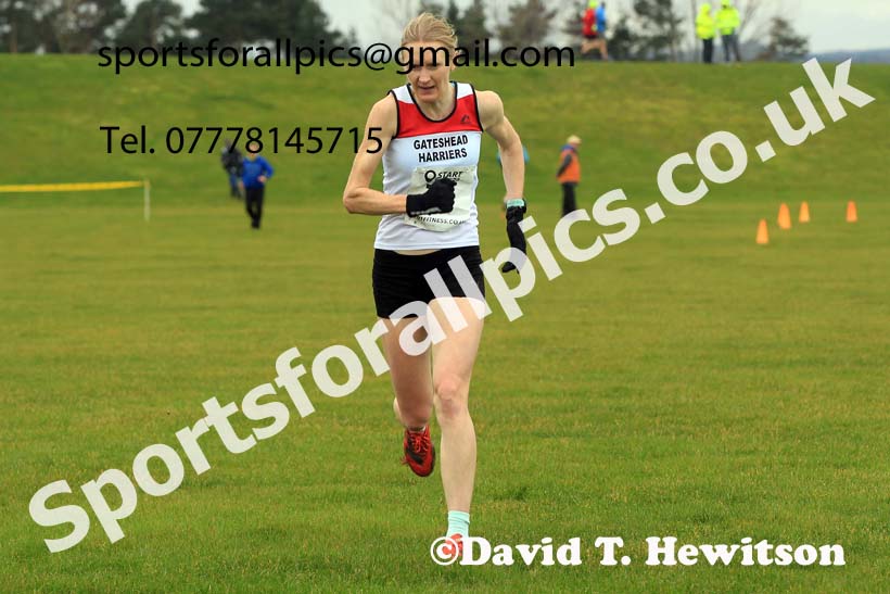 Womens 35+ and Mens 65+ 2023 NEMAA Cross Country, Croft Circuit, North Yorkshire. Photo: David T. Hewitson/Sports for All Pics